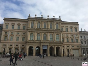 Fassade Museum Barberini Palast Potsdam Wege des Barock Berichterstattung Trendjam Magazin