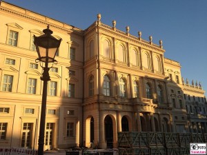 Fassade neues Museum Barberini Palast Humboldtstrasse 5 Alter Markt Potsdam Neue Mitte Kunstmuseum Plattner Berichterstatter