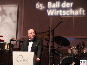 Festrede Jubiläum Berlin InterConti 65. Ball der Wirtschaft Markus Voigt