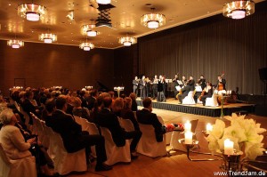 Festsaal Grand Hyatt Berlin  Benefizkonzert Bürgernetzwerk Bildung VBKI