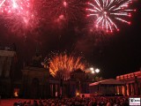 Feuerwerk Vorabend Neues Palais Communs Mopke Buehne Zuschauer Schloessernacht Beleuchtung Illumination Potsdam Schlosspark