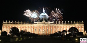 Feuerwerk Vorabendkonzert Schloessernacht NeuesPalais Potsdam Sanssouci SPSG Berichterstatter