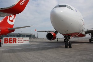 Flugzeug airberlin BER berlin brandenburg