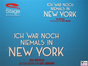 Fotowand Ich war noch niemals in New York Das Musical mit den Liedern von Udo Jürgens STAGE Entertainment