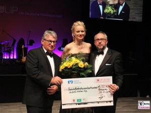 Frank Michalak, Franziska Knuppe, Stephan Goericke TULIP Deutsche Parkinson Gala Charity Metropolishalle Potsdam Babelsberg Filmpark Großbeerenstraße 200 Berichterstatter