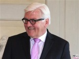 Frank-Walter Steinmeier Gesicht Kopf Aussenamt Defilee Diplomatisches Corps Schloss Meseberg Gartensaal Berichterstatter