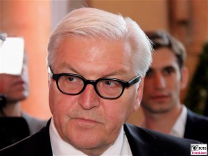 Frank-Walter Steinmeier Gesicht face Kopf M100 Sanssouci Colloquium 70. Jahrestag Potsdamer Abkommen Landeshauptstadt Potsdam