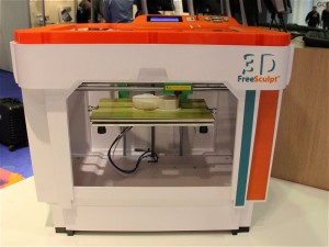 FreeSculpt 3D-Drucker EX-1 Basic IFA 2013 Berlin Funkausstellung Replikator