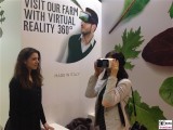 Fruit Logistica Virtual Reality Brille 3D VR Box Headset Handy 3D Filme Spiele Berlin