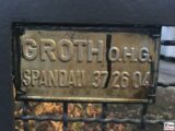 GROTH O.H.G. Zaunschild