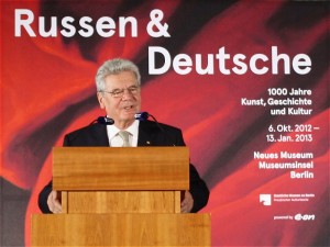 Gauck-Ausstellung-Russen-Deutsche-Berlin-Neues-Museum-Eroeffnung-Bundespraesident-Museumsinsel