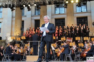 Gerhard Kaempfe 23. Classic Open Air Konzerte 2014 auf dem Berliner Gendarmenmarkt