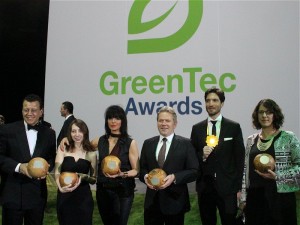 Gewinner Promi GreenTec Awards Tempodrom Berlin 2015