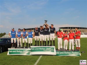 Gewinner Spieler Pferde Polo engel Voelkers Maifeld cup Berlin Olympia stadion PPCCBB