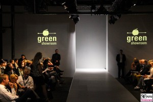 Green Showroom Laufsteg Fashion Week Salonshow Greenshowroom MBFWB EthicalFashionShow Postbahnhof FashionWeek