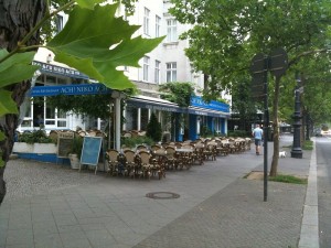 Grieche Berlin Kudamm Restaurant Ach niko ach