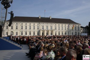 Gäste Bürgerfest 2014 beim Bundespräsidenten Joachim Gauck im Schloss Bellevue