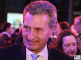 Günther Oettinger Gesicht face Kopf VDZ Goldene Victoria Publishers Night CDU Deutsche Telekom Berlin #VDZPN15.