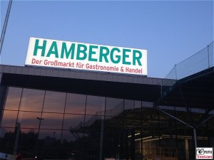 HAMBERGER Grossmarkt fuer Gastronomie und Handel Berlin Westhafen A100 Beusselstrasse Erna-Samuel-Straße 11 Berlin 10661 Terminal