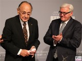 Hans-Dietrich Genscher Frank-Walter Steinmeier Promi Kissinger Preis American Academy Hans Arnold Center Berlin Wannsee