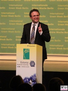 Hans-Peter Friedrich Eroeffnung Gruene Woche Berlin ICC 2014 Messe Berlin Funkturm