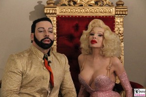 Harald Glööckler, Amanda Lepore Glööckler Store Berlin Georgenstraße 201 Ecke Friedrichstraße 10117 Berlin