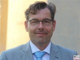 Hartmut Dogerloh Gesicht face Promi Generaldirektor SPSG Orangerie Neuer Garten Potsdam 70 Jahre Potsdamer Konferenz
