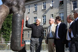 Hasso Plattner SAP Jann Jakobs Jahrhundertschritt Potsdam