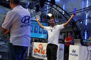 Hauptgewinner Hyundai i30 Fanmeile 2012 Berlin