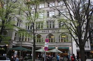 Haus Huth Berlin, Potsdamer Platz Alte Potsdamer Straße 5 Daimler-Benz-Stiftung