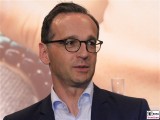 Heiko Maas Gesicht face Kopf Promi BM Programmkonferenz Europa SPD Berlin Gasometer Berichterstatter