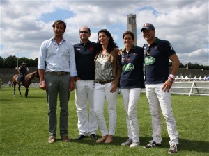 Heino Ferch Marie Jeanette Ferch Silvana Gress Peter Gress Land Rover Niklas Reissinger Berlin Polo Maifeld