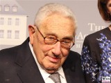 Henry Kissinger Gesicht face Kopf Promi Kissinger Preis American Academy Berlin Wannsee