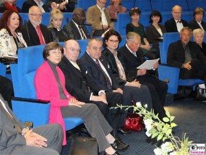 Bildmitte Prof. Dr. med. Dr. h.c.mult. Roland Hetzer im Langenbeck-Virchow-Haus