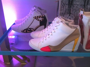 High Heel Sneakers stylische Turnschuhe mit hohen Hacken High Heel Stiletto Shoes 2013 2