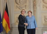I.E. Anne-Marie Descôtes Botschafterin Frankreich in Deutschland Diplomatisches Corps Empfang Schloss Meseberg Berichterstattung