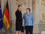 I.E. Isabel Frommelt-Gottschald Botschafterin Fuerstentum Liechtenstein in Deutschland Diplomatisches Corps Empfang Schloss Meseberg Berichterstattung