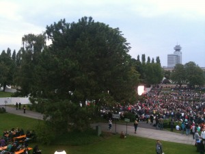 IFA 2012 Sommergarten Konzert