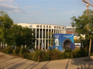 IFA Messe Berlin Eingang Sued Funkausstellung