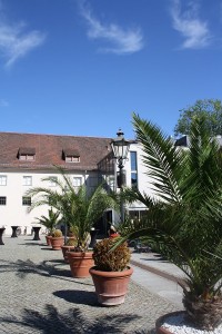 Innenhof Potsdam Museum Brandenburgisch Preußische Geschichte