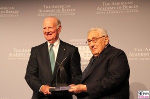 James A. Baker Henry A. Kissinger 2014 Henry A. Kissinger Prize The American Academy in Berlin