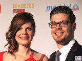 Jennifer Fuchsberger, Julien Fuchsberger Gesicht Promi 6. Deutsche Diabetes Charity Gala diabetesDE Tipi Kanzleramt Berlin Berichterstatter