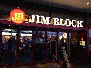 Jim Block Burger Hamburg Jungfernstieg 1