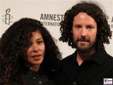 Joy Denalane, Max Herre Gesicht Face Kopf Amnesty Deutschland Verleihung Menschenrechtspreis Maxim Gorki Theater Berlin