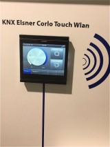 KNX Elsner Corlo Touch WLAN belektro Messe Berlin Elektrizitaet Messegelaende Funkturm Berichterstatter TrendJam
