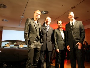 Kai Wiesinger Botschafter Sir Simon McDonald Nikolai Kinsky Peter Modelhart Jaguar Deutschland F TYPE Britische Botschaft Berlin