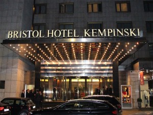 Kempinski Hotel Bristol Berlin Kurfürstendamm 27  Fasanenstraße
