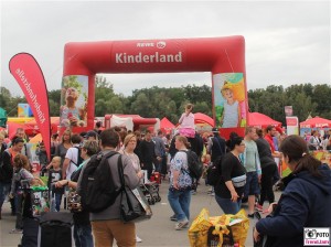 Kinderland REWE family Arena Familien Event Berlin Festplatz