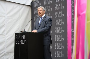 Klaus Wowereit Bikini Haus Berlin Richtfest