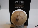 Kokosnuss Genuine Coconut mit oeffner FRUIT LOGISITICA Messe Berlin Funkturm